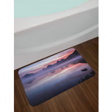 Lake McDonald Bath Mat