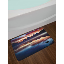 Evening Time Bath Mat