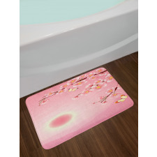 Nature Blossom Tree Bath Mat