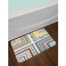 Antique Swirls Bath Mat