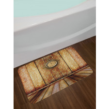 Medieval Architecture Bath Mat