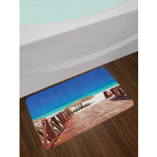 Sandy Beach Resort Bath Mat