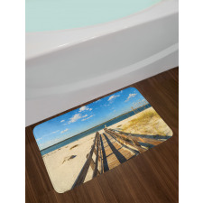 Perdido Beach Long Pier Bath Mat