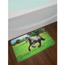 Friesian Horse Bath Mat