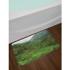 Rice Paddies Bath Mat