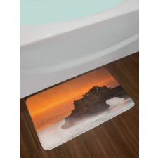 Exotic Sunset Bath Mat