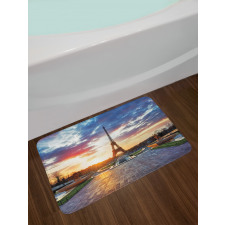 Sunrise Scenery Bath Mat