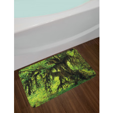 Moss Jungle Wildlife Bath Mat