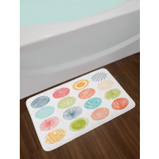 Childish Joyful Abstract Bath Mat