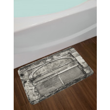 Historic Old Store Front Bath Mat