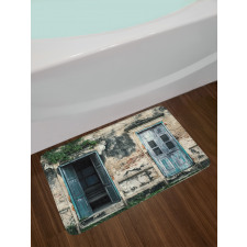 Doors of Old Rock House Bath Mat