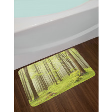 Misty Spring Nature Bath Mat