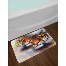 Wildlife Safari Animals Bath Mat