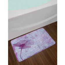 Flower Romance Bath Mat