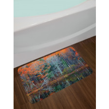 Forest River Autumn Bath Mat