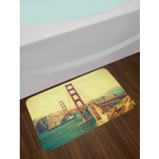 Old Style Bridge View Bath Mat