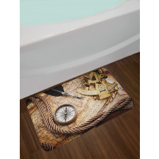 Voyage Theme Lifestyle Bath Mat