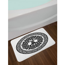 Native Tree of Life Art Bath Mat