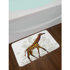 Animal Ethnic Bath Mat