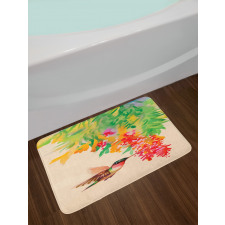 Colibri Exotic Tree Bath Mat