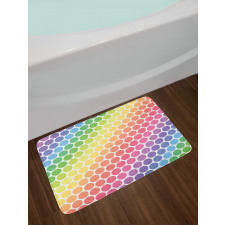 Eternal Shapes Retro Bath Mat