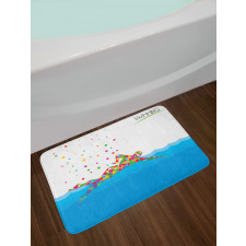 Swimming Pool Bath Mat