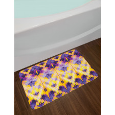 Indonesian Dying Boho Bath Mat