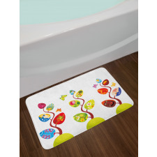 Magic Tree Easter Theme Bath Mat