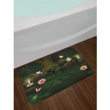 Mystic Forest with Candle Bath Mat