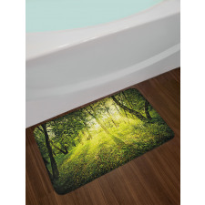 Scenic Morning in Nature Bath Mat