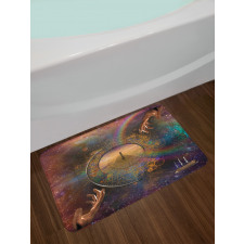 Eternity Fantasy Bath Mat