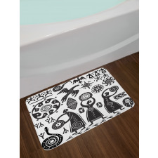 Primitive Cave Bath Mat