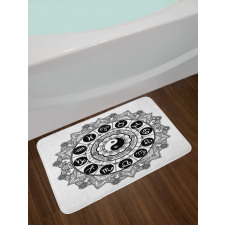 Mandala Art Harmony Bath Mat