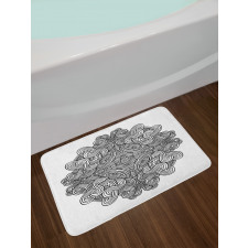 Celtic Knot Bath Mat