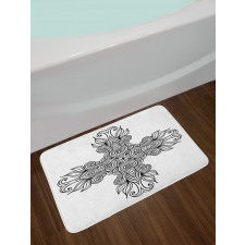 Royal Old Celtic Knot Bath Mat