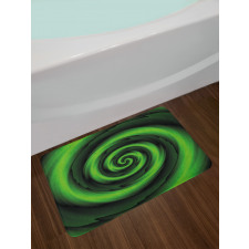 Abstract Spirals Bath Mat