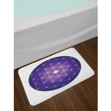 Traditional Design Bath Mat