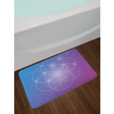 Round Forms Bath Mat