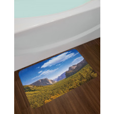 Yosemite El Capitan US Bath Mat