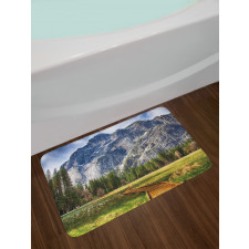 North Dome Valley Park Bath Mat