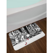 Shopper Girl NYC Bath Mat