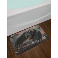 Pegasus King Leading Bath Mat