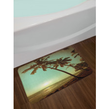 Sunset Pacific Dusk Bath Mat