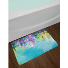 Landscape Spring Bath Mat