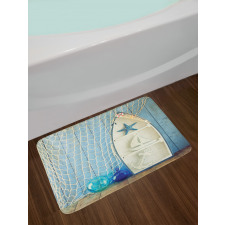 Marine Starfish Bath Mat