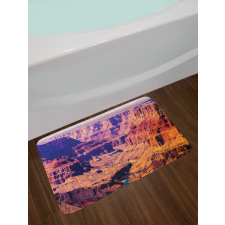 Grand Canyon View USA Bath Mat