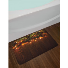 Christmas Theme Bath Mat