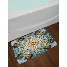 Tie Dye Grunge Bath Mat