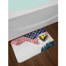 4th of July Country Bath Mat