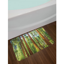 Braches in Spring Bath Mat